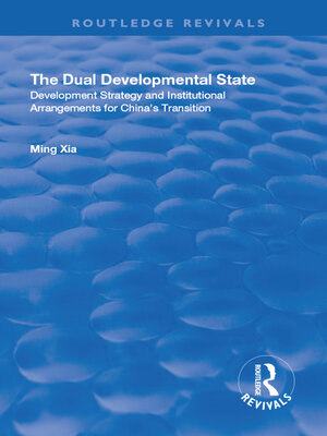cover image of The Dual Developmental State